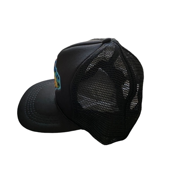 HAWAIIAN Surfboards, Sunset & Hibiscus Snapback Hat Youth Size - Picture 4 of 7